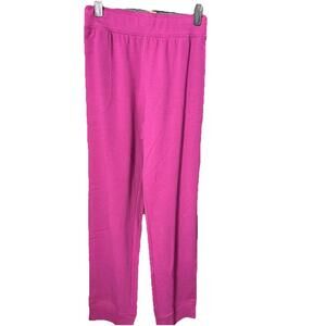 NWT D&Co Joggers Womens Large Petite Pockets Elastic Waist Lounge Pants